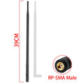 2.4/5.8G WIFI Antenna, High-Gain Router RP SMA, External Signal Enhancement Receiving Bluetooth Antenna