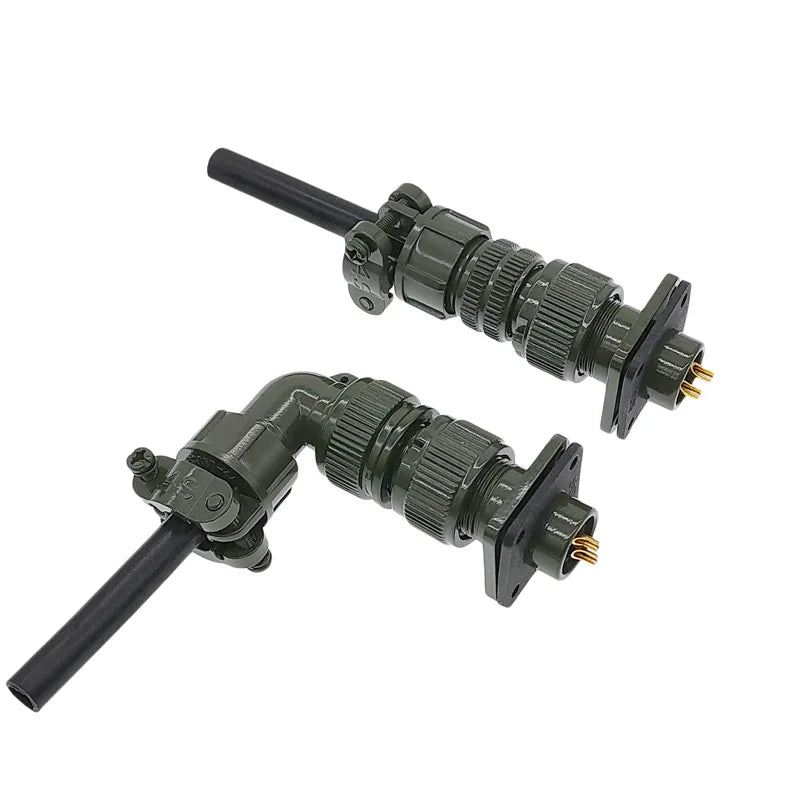 10SL-3 10SL-4 5015 Circular Connector MIL-C MS3106A MS3108 MIL STD Plug&Socket 3102A Military Specification Connectors