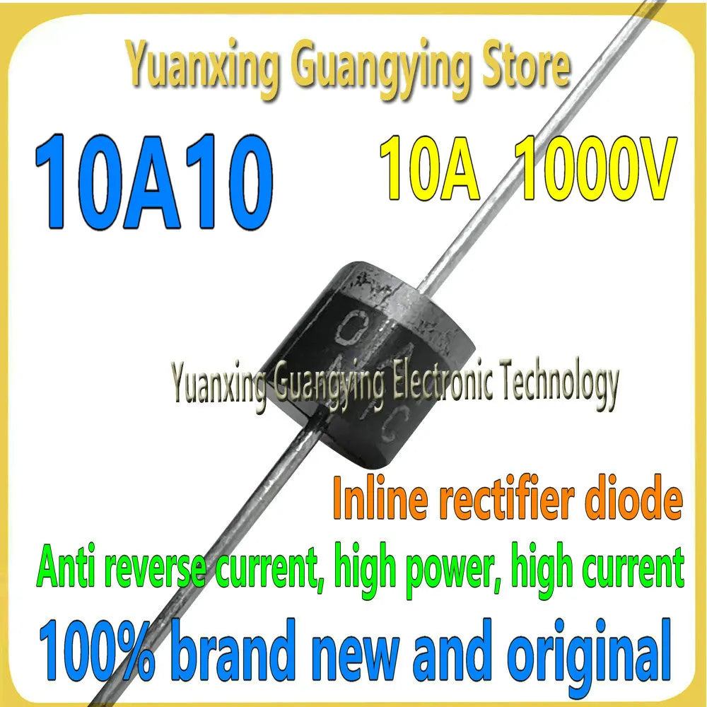(10 pieces) 6A10 10A10 15A10 20A10 30A10 35A10 EV Charger Anti Backflow Diode Rectifier Diode New Original