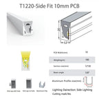 WS2812B WS2815 Neon Silica Gel Tube IP67 Waterproof Outdoor For WS2811 WS2813 SK6812 5050 Addressable RGB LED Strip