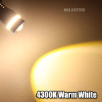 2x W5W T10 LED Canbus Light Bulbs Car Interior Reading Parking Lights White Red Yellow No Error 12V for BMW Audi Mercedes BENZ