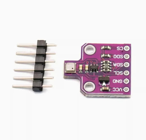 BME680 Bosch Temperature, Humidity, and Pressure Sensor – Ultra-compact Pressure & Altitude Development Board
