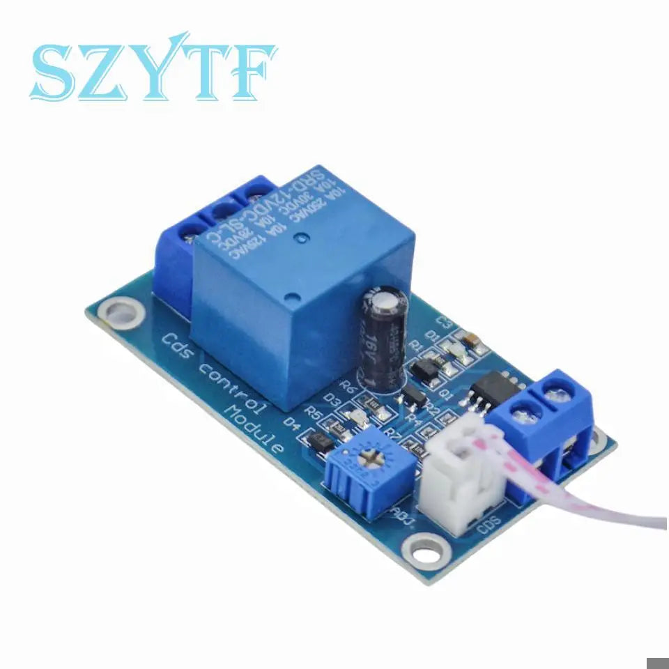 XH-M131 DC 5V/12V/24V Light Control Switch Photoresistor Relay Module Detection Sensor Brightness Automatic Control Module