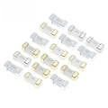10PCS 1808 125V 250V AC 0451 SMD Fast Blow Fuse 0.5A 0.75A 1A 2A 3A 4A 5A 6.3A 8A 10A 12A 15A 500MA 750MA 2410 Ultra-Rapid Fuses