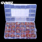 1200PCS 24Values 2pF-100nF 50V Ceramic Capacitors Through-hole Ceramic Capacitors
