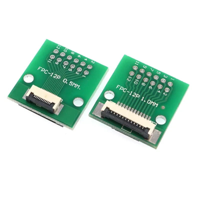 FPC/FFC Adapter Board 0.5/1.0MM to 2.54MM Soldered Connector 4/5/6/8/10/12/14/16/20/26/3040/45/50/60 Pin