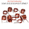 50PCS  Air Coil 3.5 * 1.5/2 5/3.5/4.5/7 Diameter FM Remote Control Coil Inductance