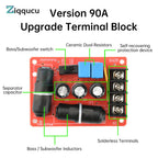 WEAH-90A 200W High Power Speaker Subwoofer Crossover Speaker Solderless Frequency Divider Module DIY Home Theater