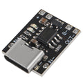 5/10PCS TP4057 1A Lithium Battery Charging Protection Board Module with Protection Type-C USB Charging Boards 3.7V 4.2V