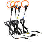 Portable Three Phase Power Quality Analyzer Rogowski Coil Data Logger MQ41 Handheld Electric Energy AnalyzerAR