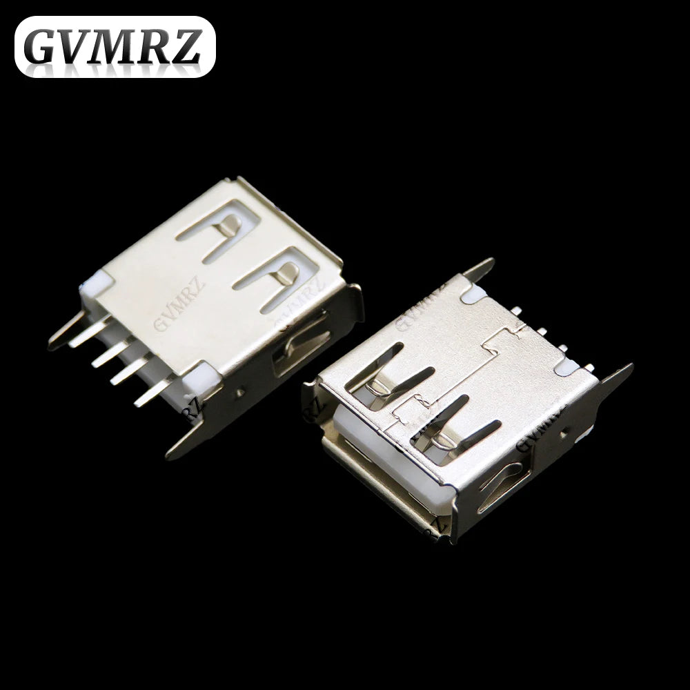 14Values 82PCS USB Type A Standard Port Female Solder Jacks Connector PCB Socket USB-A USB-B type