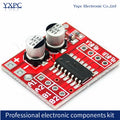 Mini L298N DC Motor Driver, MX1508 Mini Dual Channel 1.5A 1.5A 2 Way PWM Speed Controller Dual H-Bridge Replace Stepper