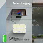 Super Bright 184 LED Solar Light Outdoor Motion Sensor Solar Wall Light IP65 Waterproof 3 Working Modes Solar Floodlight