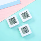 Temperature and Humidity Meter Mini Portable Humidity Digital Electronic Temperature Detection Meter for Bedroom