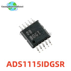 5/10PCS New 100% ADS1115IDGSR ADS1115IDGS ADS1115 MSOP-10 Best Quality In Stock