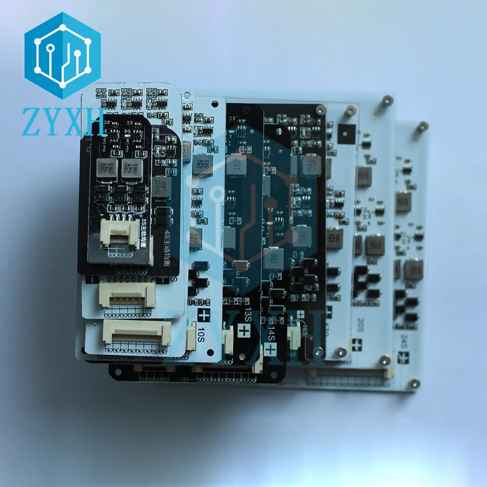 1.2A Active Balancer Board Lifepo4 Lipo Li-ion Lithium Battery Energy Transfer Equalizer Module Inductive Version BMS 3S 4S 6S