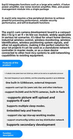 Powerful Processing Performance, Safe and Reliable ESP32 CAM Development Board with OV2640 Module, WIFI+Bluetooth Module