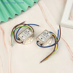 CW1B-3A/6A /10A-L(040)Anti-interference AC 220V Power Supply Filter EMI Line Audio Purifier CW1B-10A-L