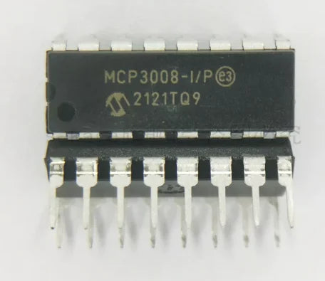 10adet MCP3008-I/P DIP16 MCP3008-I/SL MCP3008 SOP14 integrated chip new and original