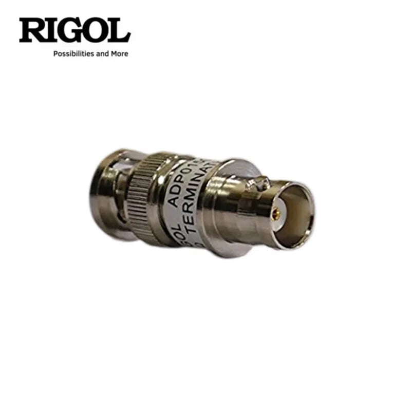 Rigol ADP0150BNC 50 Ohm 2W Terminator Adapter for Oscilloscopes And RF Applications 1 GHz BNC to BNC Cable