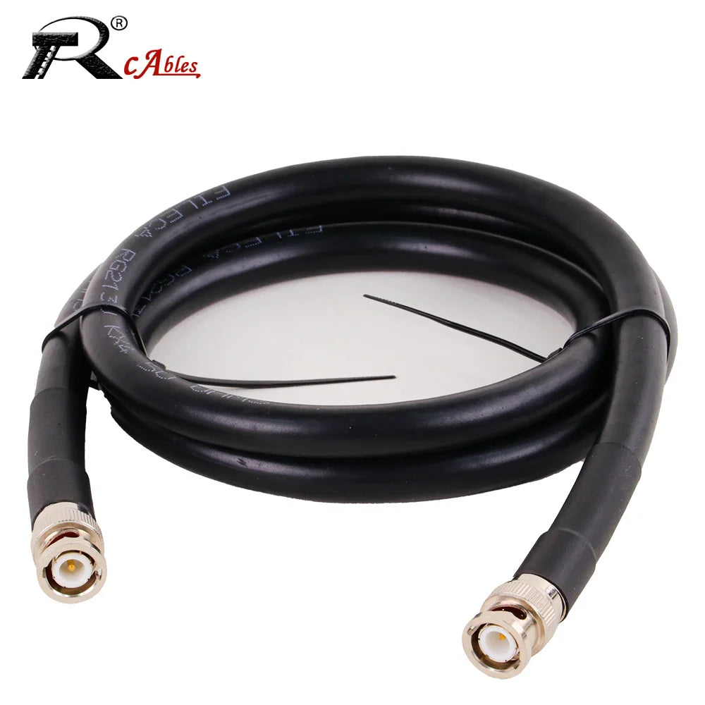 BNC Male to BNC / SMA RF Coaxial RG213 Cable Pigtail Radio WIFI Extension Cable Cellular Amplifier Cell Phone Signal Booster