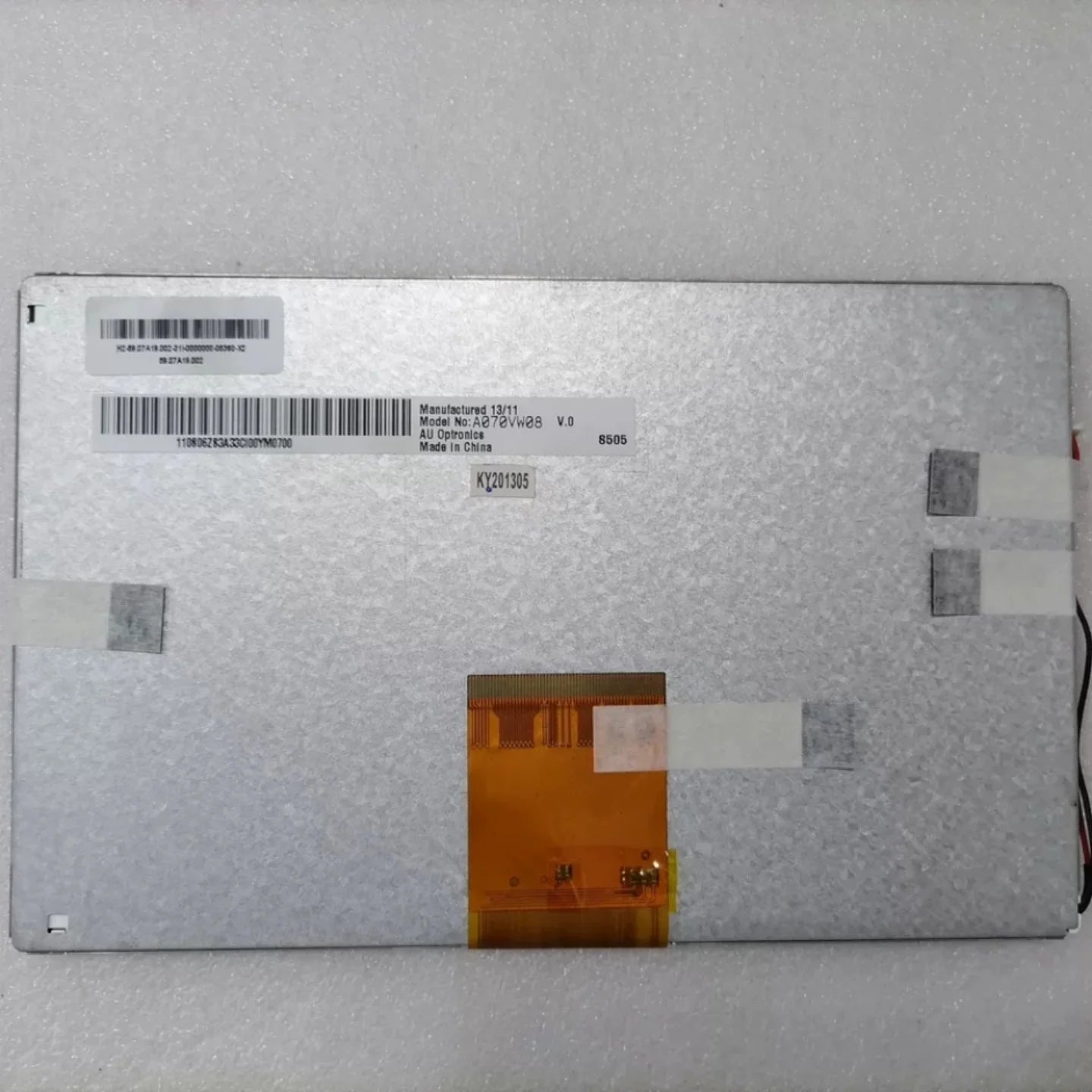 A070VW08 V0 original 7-inch LCD display module
