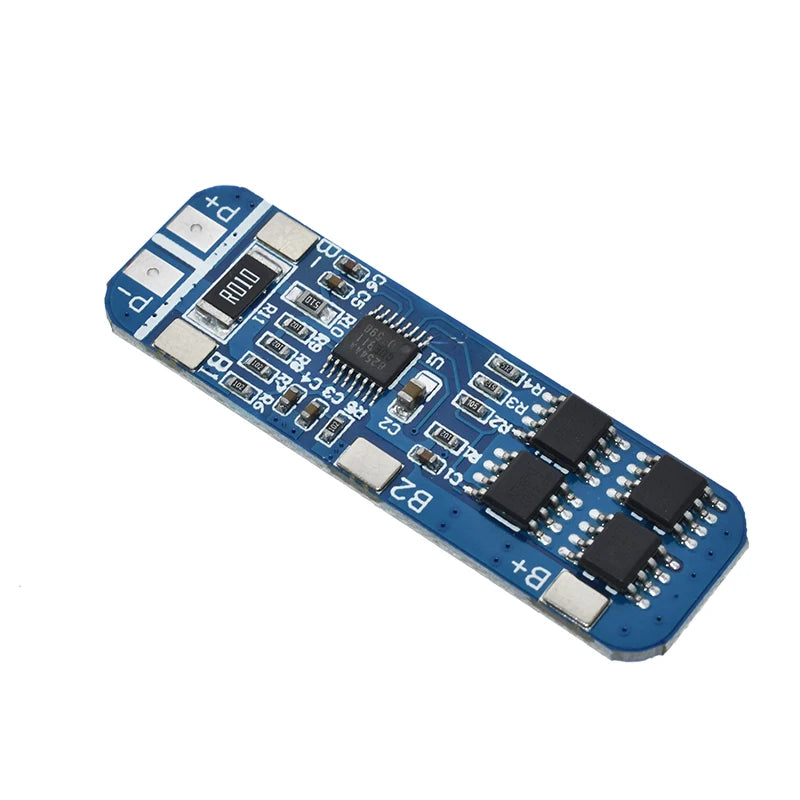 3S 10A18650  Lithium Battery Charger Protection Board Module for 3pcs 18650 Li-ion Battery Cell Charging BMS 3.7V 11.1V 12.6V