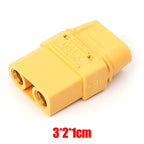XT90 Male Female Connector Plug Welding Terminal Plugs for RC Lipo Battery Drone Boat Airplane Wire Cable Connectors Adapter