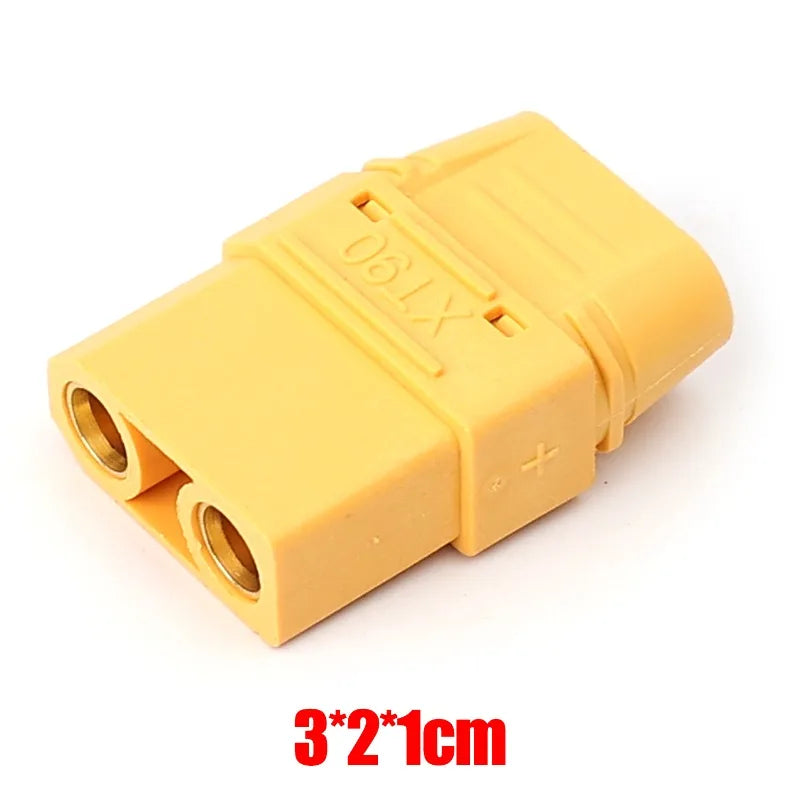 XT90 Male Female Connector Plug Welding Terminal Plugs for RC Lipo Battery Drone Boat Airplane Wire Cable Connectors Adapter