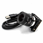 2.3MP HD Global Shutter USB Camera Module 1080P 90FPS 1/2.6" CMOS USB2.0 Plug And Play With 5-100mm Varifocal CS Mount Lens
