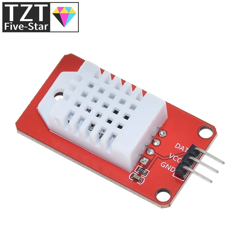 TZT 1/3/5PCS Digital Temperature Sensor / Humidity Sensor AM2302 DHT22 Sensor Module For Arduino electronic DIY
