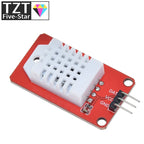 TZT 1/3/5PCS Digital Temperature Sensor / Humidity Sensor AM2302 DHT22 Sensor Module For Arduino electronic DIY