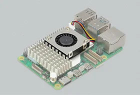 Raspberry Pi 5, Options for 4GB/8GB RAM, BCM2712 Processor, 2.4GHz Quad-Core 64-bit Arm Cortex-A76 CPU Built Using RP1 I/O
