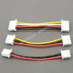 XH 2.54mm Connector Kit With Double Pre-crimped Soft Silicone Cable Wire 22AWG 2/3/4/5/6/7/8/9/10 Pin Housing JST Adapter Cable
