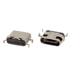 USB 3.1 Type C 12Pin 16Pin Female Socket PCB Solder Connector High Current Fast Charging Port Jack SMD SMT DIY Type-C Adapter