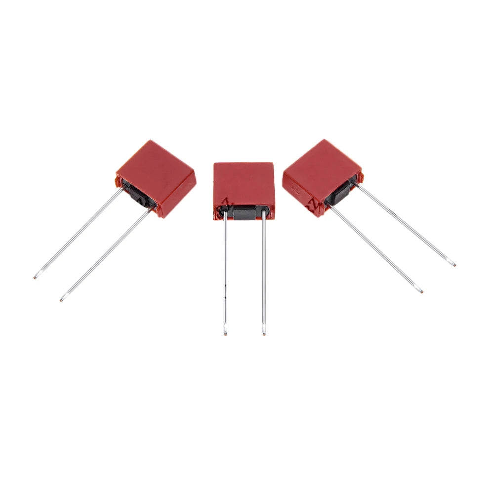 10PCS 2A 1A 3.15A 4A 392 Square Plastic Fuse T2A LCD TV Power Board Commonly Used Fuses Slow Blow Fuse T3.15A  Fuse 5A 6.3A 250V