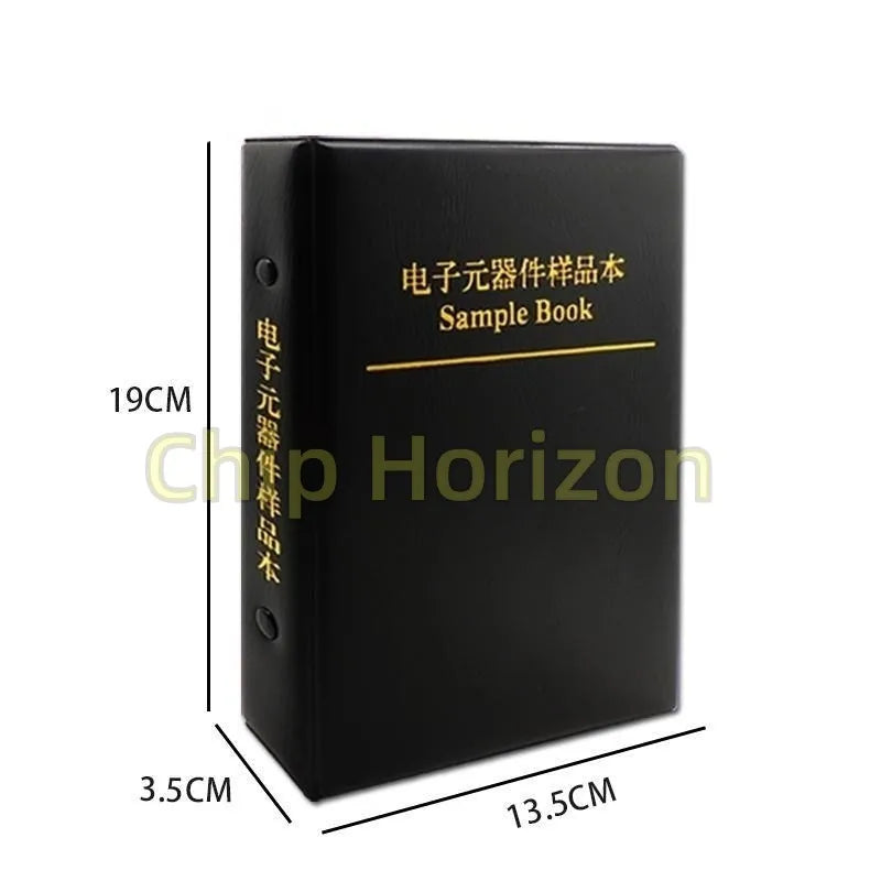 Capacitors Kit SMD Capacitor Sample Book 0201 0402 0603 0805 1206 Assortment Pack 80/90/92values DIY 25 50 pcs