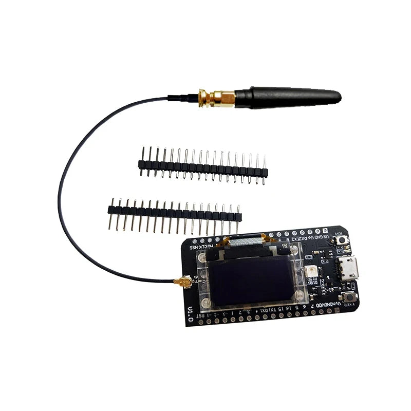 Heltec Lora GPS  ESP32 ASR605x nRF52840 and SX1262 node with GNSS GPS Get location Lora Transmission distance up to 7 kilometers
