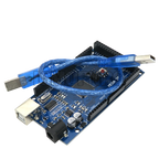 Mega 2560 R3 CH340 +1pcs RAMPS 1.4 Controller +5pcs A4988 DRV8825 Stepper Driver Module+1pcs 2004 controller for 3D Printer kit
