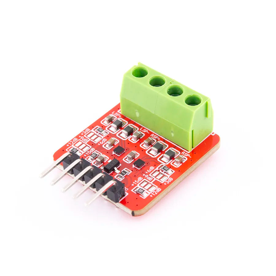 5-15pcs New original MAX98357A stereo PCM input Class D amplifier I2S stereo audio module 8 channel TDM