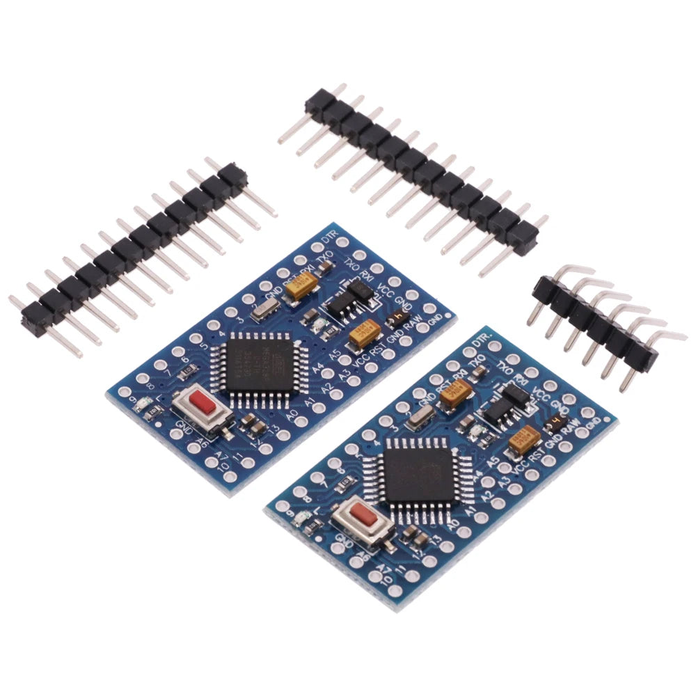Pro Mini 328 Module Atmega328P 3.3V 8Mhz 5V 16M For Arduino Nano Microcontrol Micro Control Board