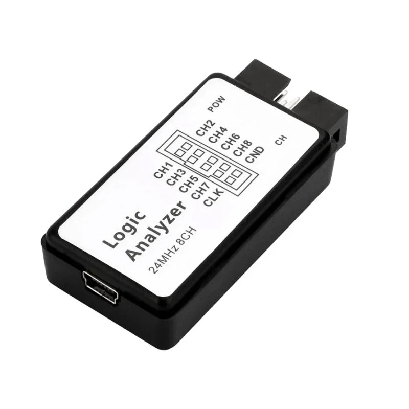 USB Logic Analyzer Microcontroller for ARM FPGA Debugger 24M Samples 8 Channels