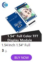 LCD2004A I2C 20x4 Blue Character LCD Module - HD44780 Driver with IIC Serial Interface for Arduino
