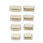 20pc GH1.25 2-12P Housing wt Latch/lock Plug Horizontal Vertical SMD w/t Suction A1257 SMT Male Wafer Header Wire Connector