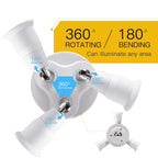 3/4/5 E26 E27 Edison Screw CFL LED Lamp Bulb Base Adapter Anti-Flame PBT Pendant Ceiling Mount Light Socket Splitter Extender