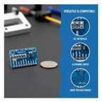 ADS1115 ADC Analog-to-Digital Converter Module with Programmable Gain Amplifier 16 Bit I2C 2.0V To 5.5V for  Raspberry Pi
