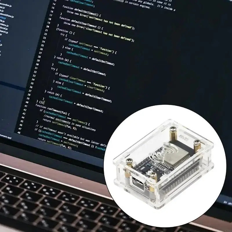 Lightweight Acrylic Case for CP2102/CH340G ESP32 Safe Use IoT Development Board Y3ND