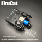 Sotac Full Metal DBAL-A2 Red Green Laser Sight Advance 2 Visible / IR Dual Beam Aiming PEQ-15 Otal Infrared Laser Light Airsoft