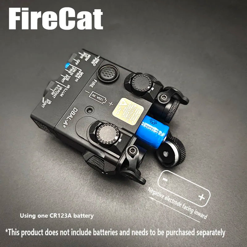 Sotac Full Metal DBAL-A2 Red Green Laser Sight Advance 2 Visible / IR Dual Beam Aiming PEQ-15 Otal Infrared Laser Light Airsoft