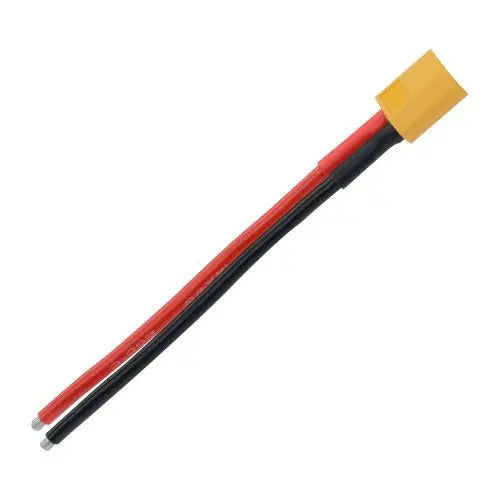 1-10Pcs XT60 Plug Male Female Connector with 14AWG Silicon Wire for RC Lipo Battery Cable Drone XT60 Pigtail